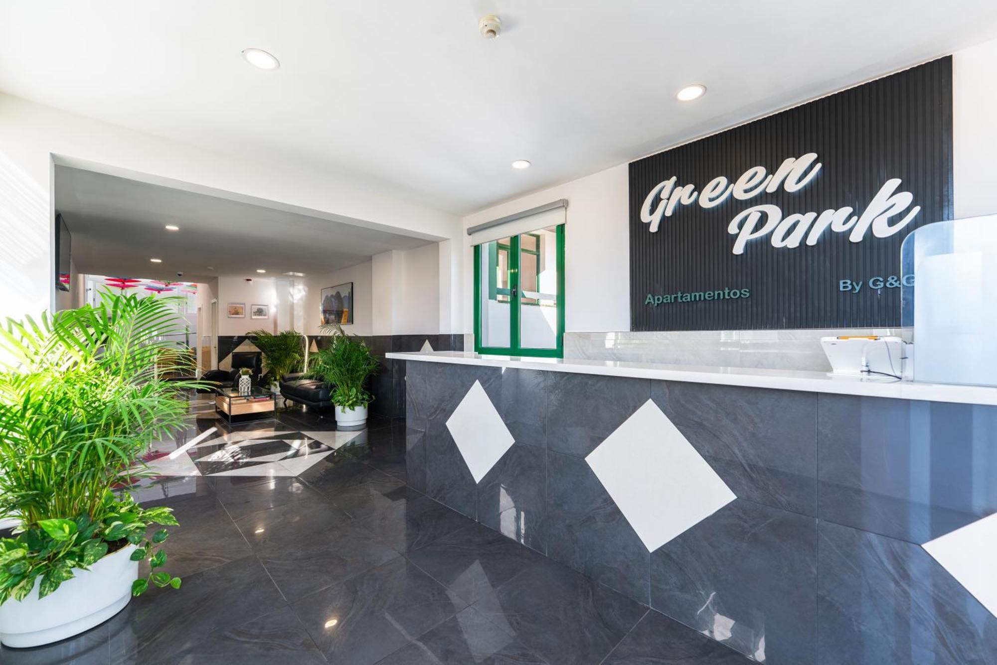 Rt-Green Park Playa del Ingles  Exterior photo